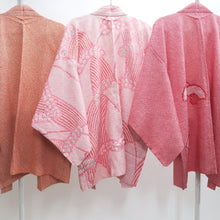 Load image into Gallery viewer, Bundle 12pcs Silk Vintage Full Shibori Haori Wholesale Bulk Free Shipping #512
