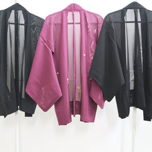 Load image into Gallery viewer, Bundle 12pcs Silk See-Through Haori Jacket Wholesale Bulk Free Shipping #517
