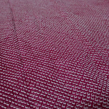 Load image into Gallery viewer, KK1446A1 Silk Kimono Fabric Vintage(1950-1980) Shibori Red 75.2x12.2in(191x31cm)
