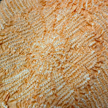 Load image into Gallery viewer, Silk Japanese Obiage Shibori Light Orange 53.5x6.3in(136x16cm) A#10055
