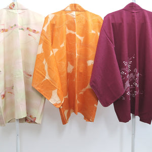 Bundle 15pcs Silk Haori Jacket Wholesale Bulk Free Shipping #539