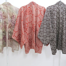 Load image into Gallery viewer, Bundle 12pcs Silk Vintage Full Shibori Haori Wholesale Bulk Free Shipping #752
