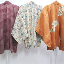 Load image into Gallery viewer, Bundle 15pcs Silk Haori Jacket Wholesale Bulk Free Shipping #478
