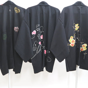 Bundle 15pcs Silk Haori Jacket Wholesale Bulk Free Shipping #592