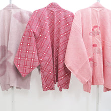 Load image into Gallery viewer, Bundle 12pcs Silk Vintage Full Shibori Haori Wholesale Bulk Free Shipping #714
