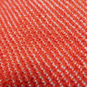 Silk Japanese Obiage Shibori Red 50.4x6.7in(128x17cm) A#10005