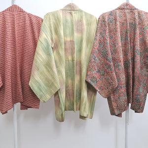 Bundle 15pcs Silk Haori Jacket Wholesale Bulk Free Shipping #567