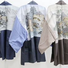 Load image into Gallery viewer, Bundle 12pcs Silk Vintage Men&#39;s Graphic Lining Haori Jacket Free Shipping #719
