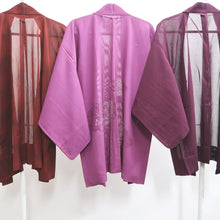 Load image into Gallery viewer, Bundle 12pcs Silk See-Through Haori Jacket Wholesale Bulk Free Shipping #584
