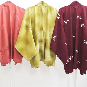 Bundle 15pcs Silk Haori Jacket Wholesale Bulk Free Shipping #632