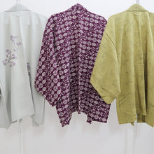 Load image into Gallery viewer, Bundle 15pcs Silk Haori Jacket Wholesale Bulk Free Shipping #678
