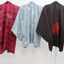 Load image into Gallery viewer, Bundle 15pcs Silk Haori Jacket Wholesale Bulk Free Shipping #793
