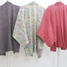 Load image into Gallery viewer, Bundle 12pcs Silk Vintage Full Shibori Haori Wholesale Bulk Free Shipping #508
