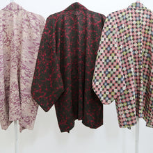 Load image into Gallery viewer, Bundle 15pcs Silk Haori Jacket Wholesale Bulk Free Shipping #612
