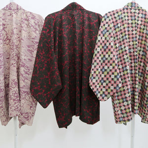 Bundle 15pcs Silk Haori Jacket Wholesale Bulk Free Shipping #612