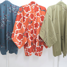 Load image into Gallery viewer, Bundle 15pcs Silk Haori Jacket Wholesale Bulk Free Shipping #782
