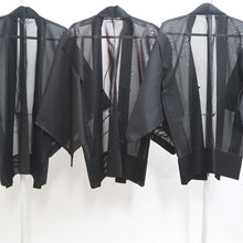 Load image into Gallery viewer, Bundle 12pcs Silk See-Through Haori Jacket Wholesale Bulk Free Shipping #549
