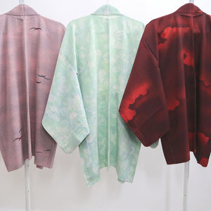 Bundle 15pcs Silk Haori Jacket Wholesale Bulk Free Shipping #636