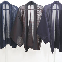 Load image into Gallery viewer, Bundle 12pcs Silk See-Through Haori Jacket Wholesale Bulk Free Shipping #646
