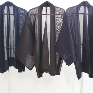 Bundle 12pcs Silk See-Through Haori Jacket Wholesale Bulk Free Shipping #646