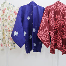 Load image into Gallery viewer, Bundle 15pcs Silk Haori Jacket Wholesale Bulk Free Shipping #675
