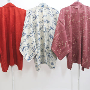 Bundle 15pcs Silk Haori Jacket Wholesale Bulk Free Shipping #632