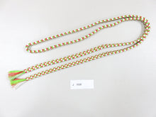 Load image into Gallery viewer, J#1038 Silk Obijime Belt Tie Braided Cord 57.1in(145cm)
