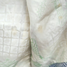 Load image into Gallery viewer, Haori Jacket Vintage(1950-1980) Light Blue Full Shibori Plum blossom Silk #10921E5
