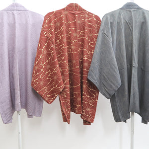 Bundle 15pcs Silk Haori Jacket Wholesale Bulk Free Shipping #539