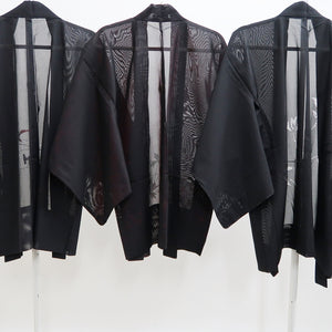 Bundle 12pcs Silk See-Through Haori Jacket Wholesale Bulk Free Shipping #622