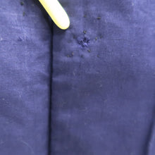 Load image into Gallery viewer, Men&#39;s Kimono Vintage(1950-1980) Black Montsuki Silk #10461A4
