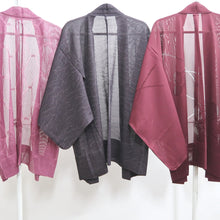 Load image into Gallery viewer, Bundle 12pcs Silk See-Through Haori Jacket Wholesale Bulk Free Shipping #584
