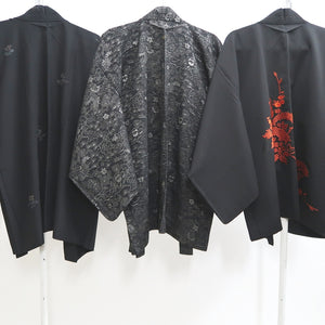 Bundle 15pcs Silk Haori Jacket Wholesale Bulk Free Shipping #503