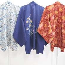 Load image into Gallery viewer, Bundle 15pcs Silk Haori Jacket Wholesale Bulk Free Shipping #735
