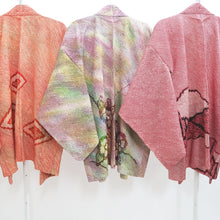Load image into Gallery viewer, Bundle 12pcs Silk Vintage Full Shibori Haori Wholesale Bulk Free Shipping #714

