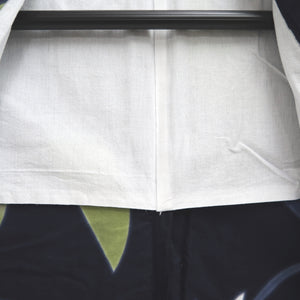 Men's Yukata Navy Dragonfly Hiromichi Nakano Cotton #10360F3