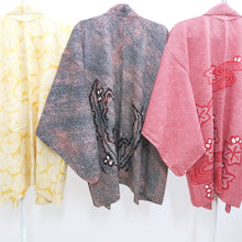 Load image into Gallery viewer, Bundle 12pcs Silk Vintage Full Shibori Haori Wholesale Bulk Free Shipping #727

