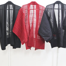 Load image into Gallery viewer, Bundle 12pcs Silk See-Through Haori Jacket Wholesale Bulk Free Shipping #517
