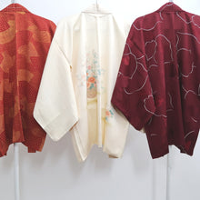 Load image into Gallery viewer, Bundle 15pcs Silk Haori Jacket Wholesale Bulk Free Shipping #567
