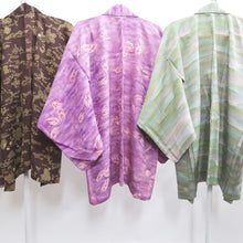 Load image into Gallery viewer, Bundle 15pcs Silk Haori Jacket Wholesale Bulk Free Shipping #478
