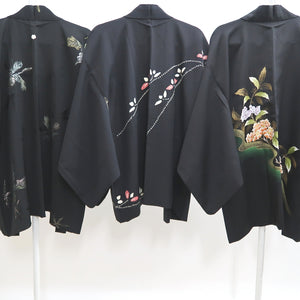 Bundle 15pcs Silk Haori Jacket Wholesale Bulk Free Shipping #592