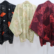 Load image into Gallery viewer, Bundle 15pcs Silk Haori Jacket Wholesale Bulk Free Shipping #797
