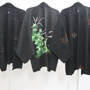 Bundle 15pcs Silk Haori Jacket Wholesale Bulk Free Shipping #644