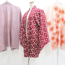 Load image into Gallery viewer, Bundle 12pcs Silk Vintage Full Shibori Haori Wholesale Bulk Free Shipping #714
