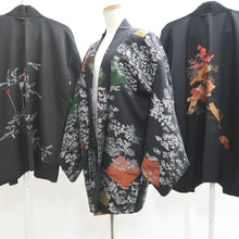 Load image into Gallery viewer, Bundle 15pcs Silk Haori Jacket Wholesale Bulk Free Shipping #644
