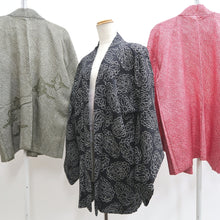 Load image into Gallery viewer, Bundle 12pcs Silk Vintage Full Shibori Haori Wholesale Bulk Free Shipping #494
