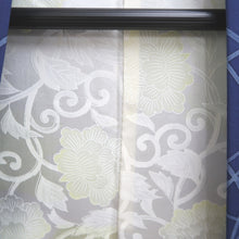 Load image into Gallery viewer, Haori Jacket Blue Tsuyushiba Silk #10852E3
