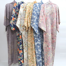 Load image into Gallery viewer, Bundle 6pcs Silk Kimono Robe Dress Wholesale Bulk Free Shipping #773
