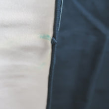 Load image into Gallery viewer, Men&#39;s Haori Vintage(1950-1980) Grayish Black Dragon Silk #10282E4
