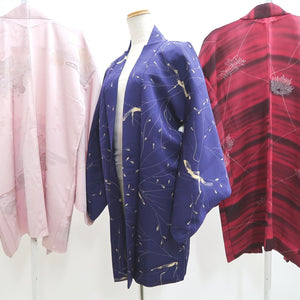 Bundle 15pcs Silk Haori Jacket Wholesale Bulk Free Shipping #636